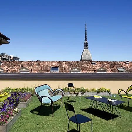 Nh Collection Piazza Carlina 호텔