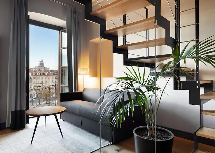 Nh Collection Piazza Carlina 4* טורינו