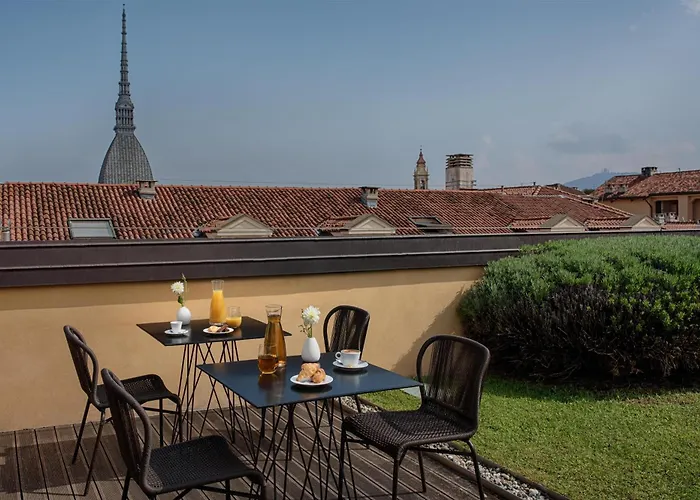 Nh Collection Piazza Carlina Hotell 4*