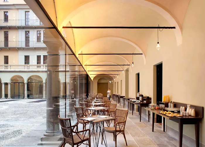 Hotell Nh Collection Piazza Carlina Turin