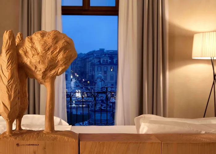 Hotell Nh Collection Piazza Carlina 4*