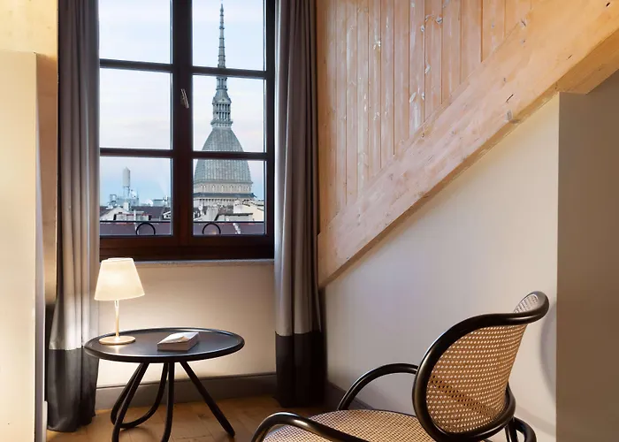 Hotell Nh Collection Piazza Carlina Turin